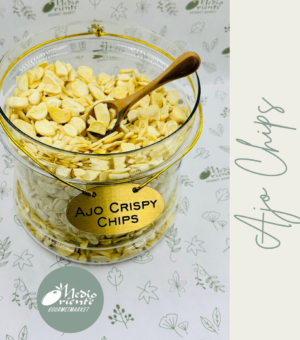 AJOS CHIPS CON SAL (50G)