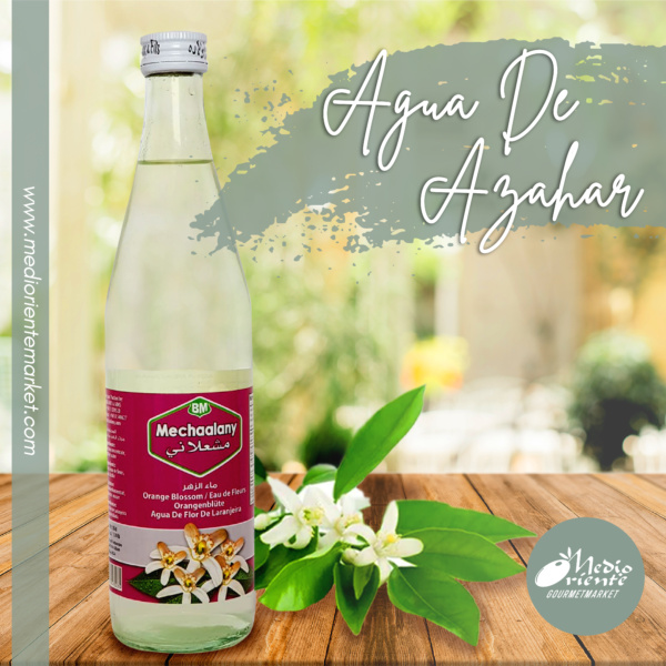 AGUA DE AZAHAR (FRASCO)
