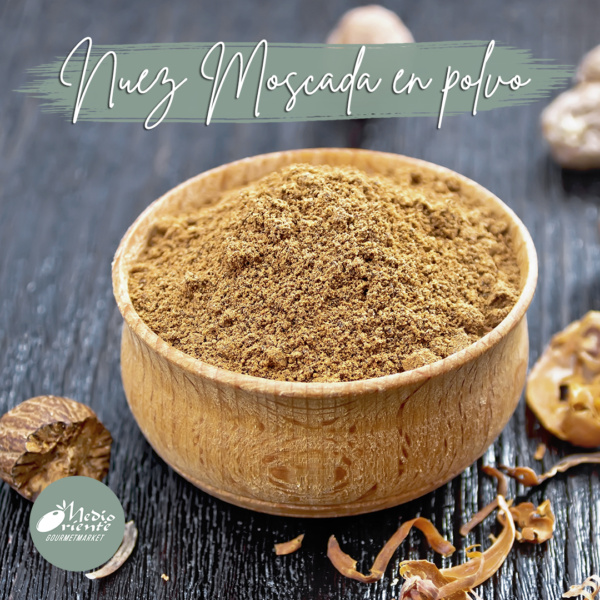 NUEZ MOSCADA EN POLVO (50G)
