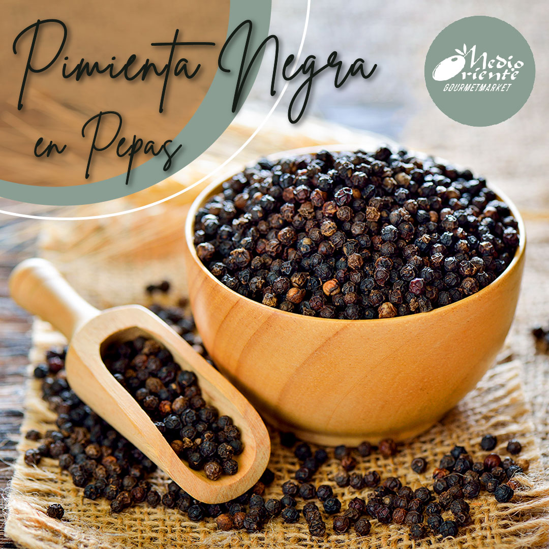 PIMIENTA NEGRA EN PEPA (50G)