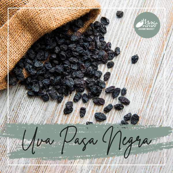 UVA PASA NEGRA (125G)