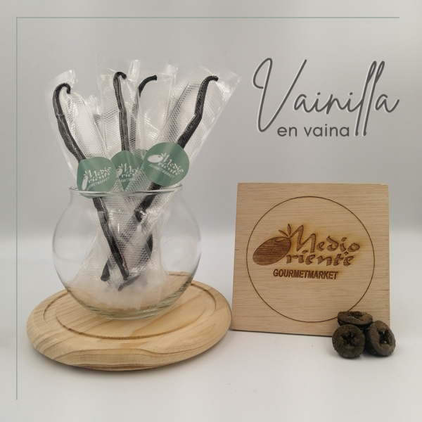VAINILLA EN VAINA