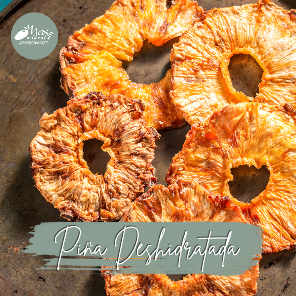 PIÑA DESHIDRATADA (125G)