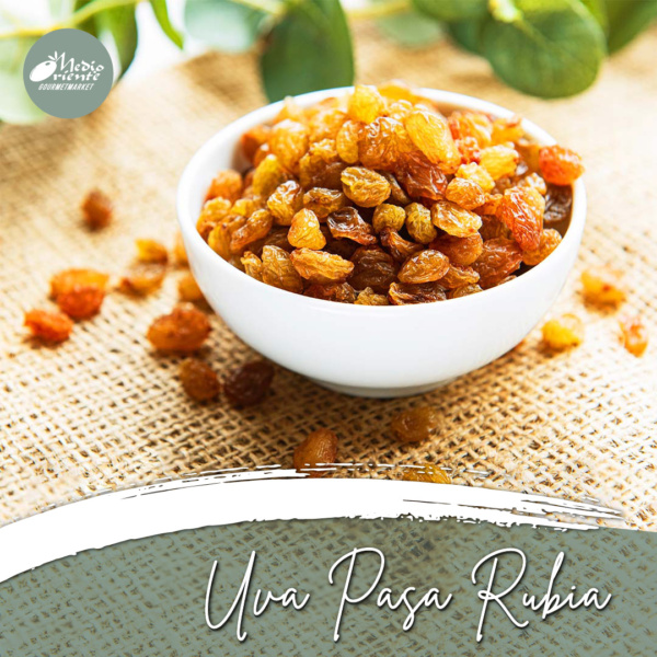 UVA PASA RUBIA (125G)