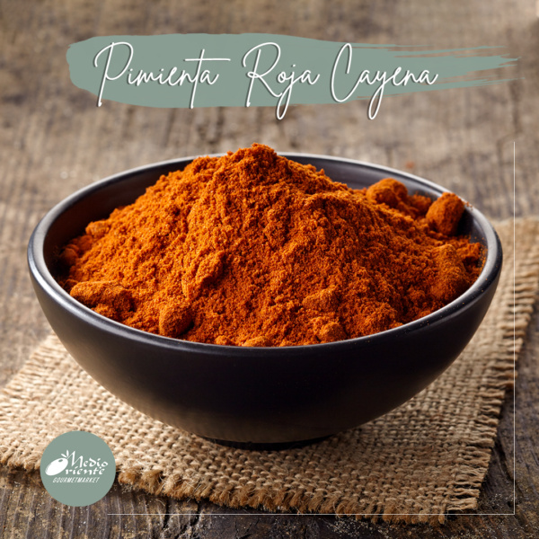 PIMIENTA ROJA CAYENA