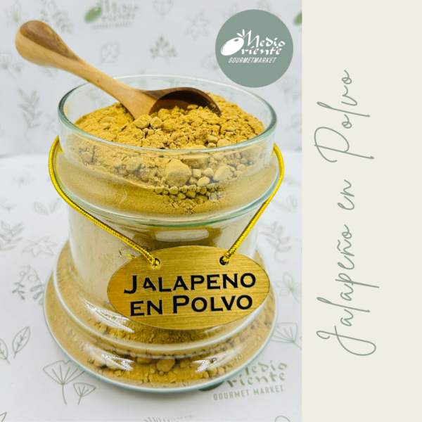 JALAPEÑO MOLIDO (50g)