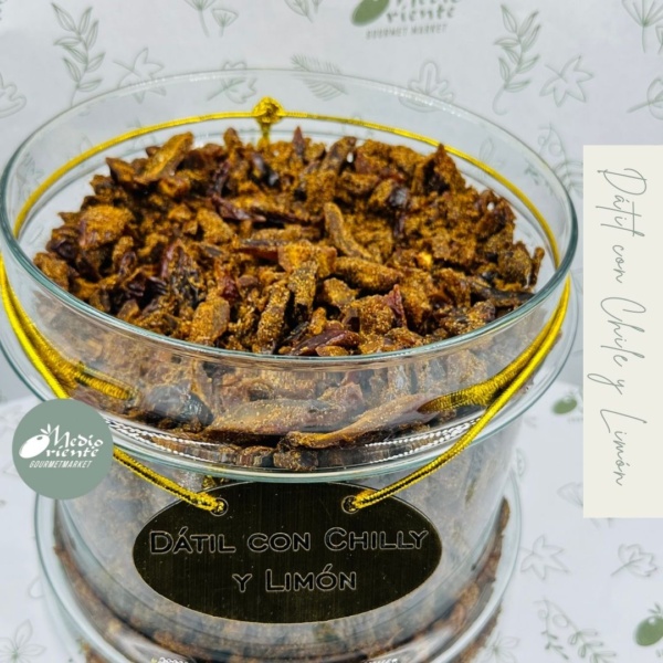 DATIL CON CHILE Y LIMON (125g)