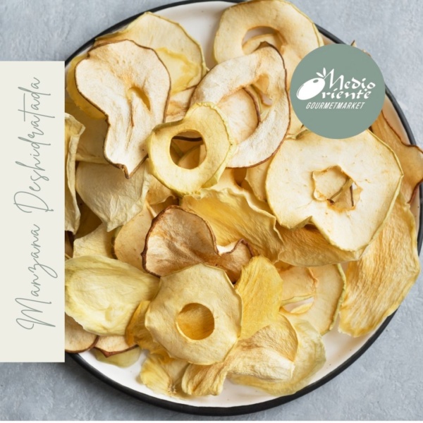 MANZANA DESHIDRATADO (125g)