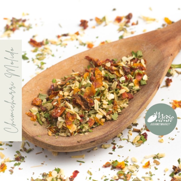 CHIMICHURRI MOLIDO (50g)