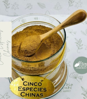 CINCO ESPECIAS CHINAS (50g)