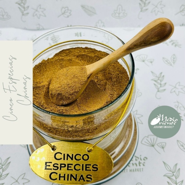 CINCO ESPECIAS CHINAS (50g)