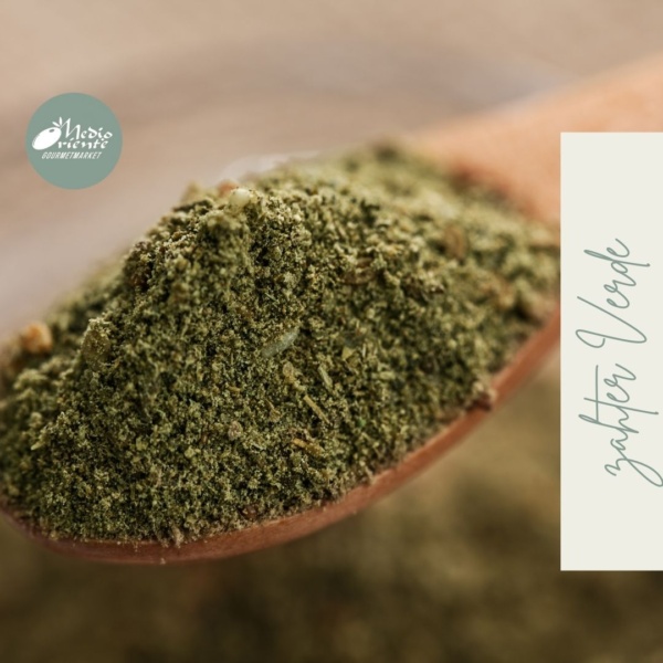 ZAHTER VERDE (50g)