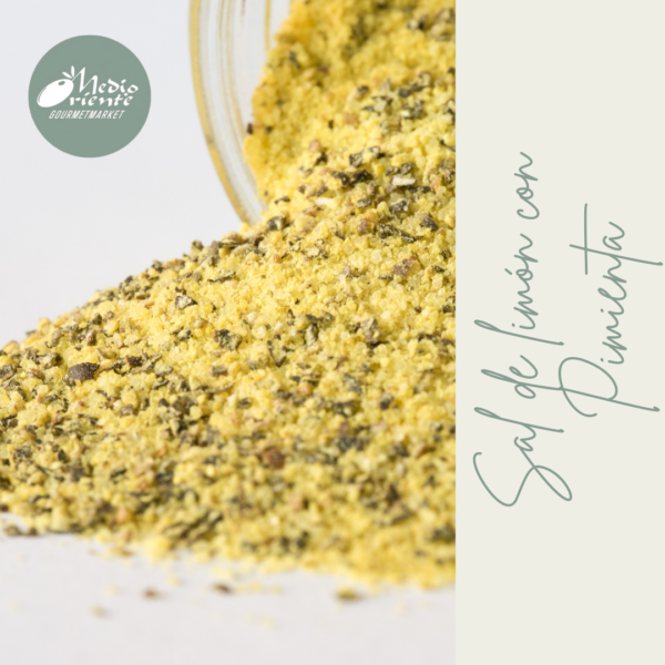 SAL DE LIMON CON PIMIENTA (50g)