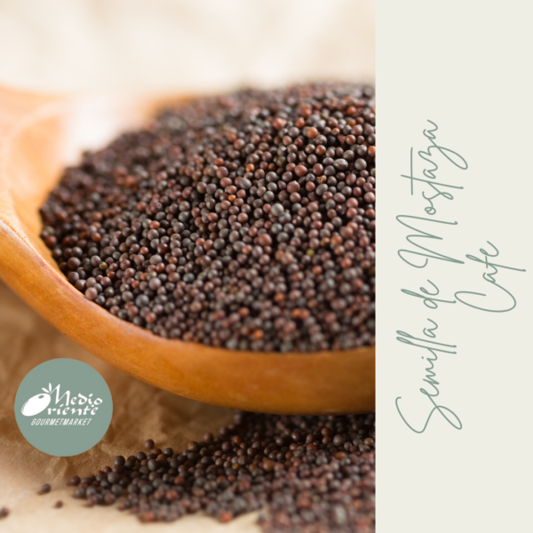 SEMILLA DE MOSTAZA CAFE (50g)