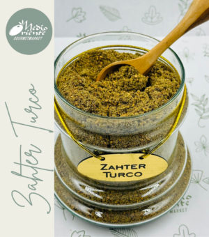 ZAHTER TURCO CON PISTACHO (50g)