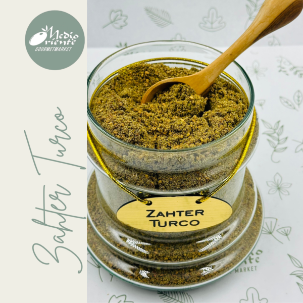 ZAHTER TURCO CON PISTACHO (50g)