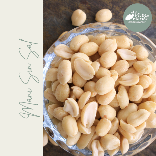 MANI SIN SAL (125G)