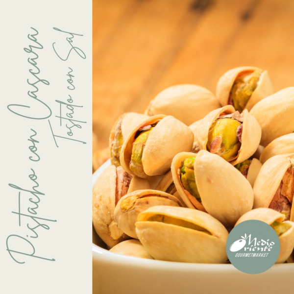 PISTACHO CON CASCARA TOSTADO CON SAL (125G)