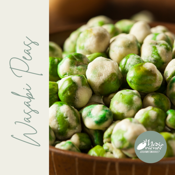 WASABI PEAS (125G)