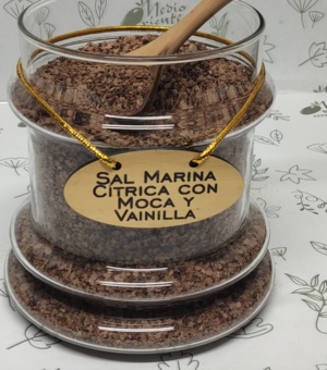 SAL MARINA CON MOCA Y VAINILLA