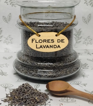 FLORES DE LAVANDA
